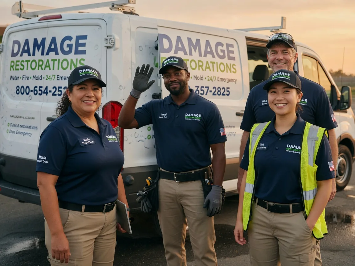 Water Damage Restoration company in Standish, ME